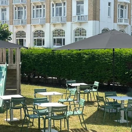Hotel Dunepanne De Haan Bagian luar foto