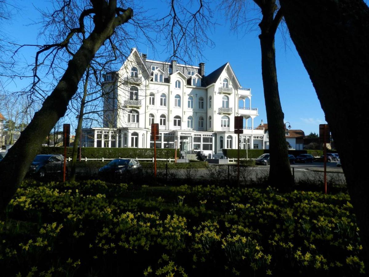 Hotel Dunepanne De Haan Bagian luar foto