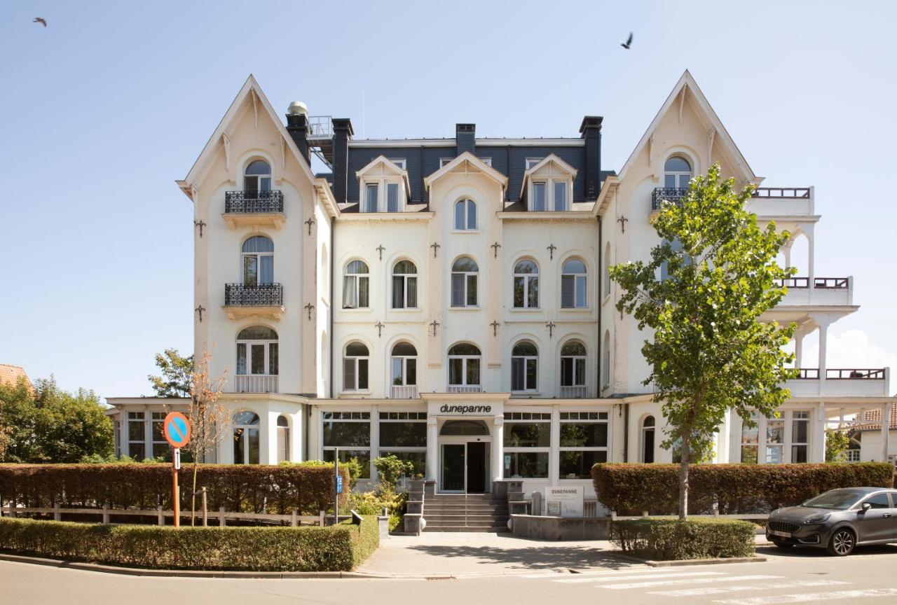 Hotel Dunepanne De Haan Bagian luar foto