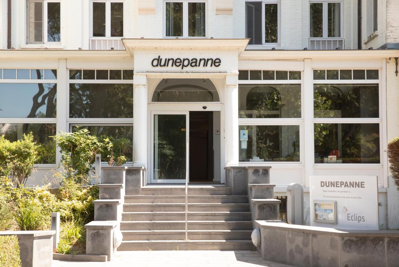 Hotel Dunepanne De Haan Bagian luar foto